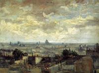 Gogh, Vincent van - The Roofs of Paris